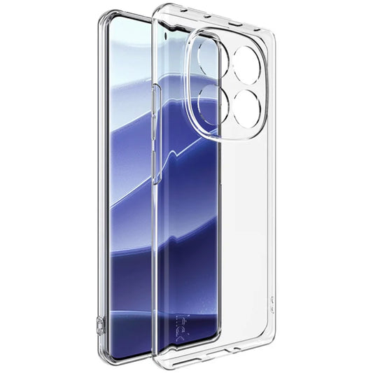 IMAK UX-5 Series For Xiaomi Redmi Note 14 Pro 5G / Poco X7 5G Case Transparent TPU Ultra Slim Phone Cover