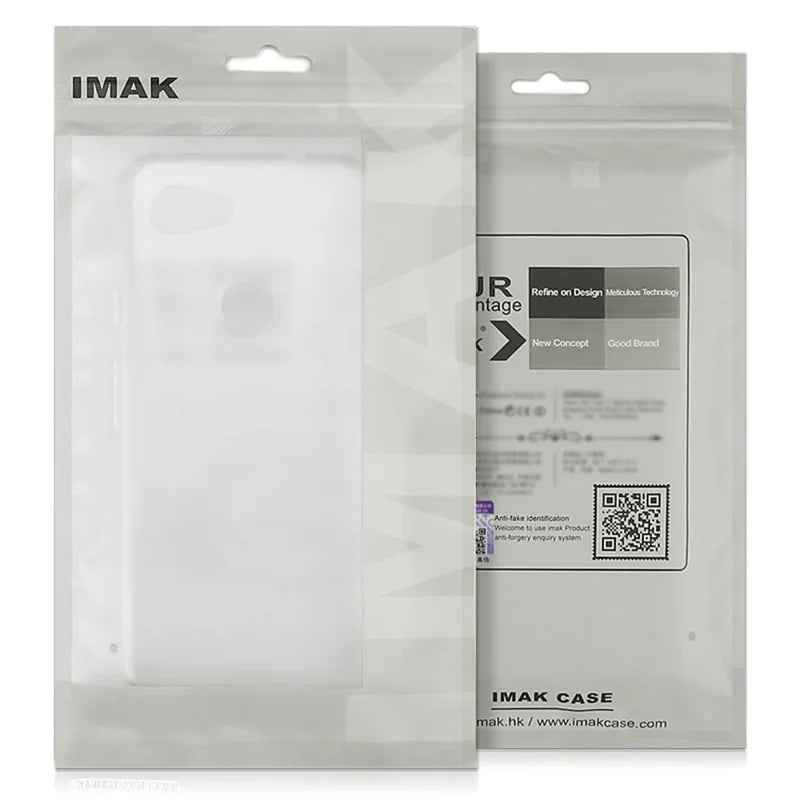 IMAK UX-5 Series For Xiaomi Redmi Note 14 Pro 5G / Poco X7 5G Case Transparent TPU Ultra Slim Phone Cover