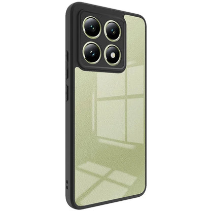 IMAK UX-9A Series for Xiaomi 14T Clear Case TPU+PC Phone Cover Reinforced Corners