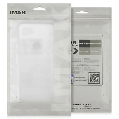 IMAK UX-4 Series for Samsung Galaxy Note20 5G / Note20 Case Straight Frame Four Corner Shockproof Clear TPU Cover