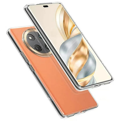 For Honor X60 Pro 5G Clear Phone Case Ultra-Thin Flexible TPU Back Cover