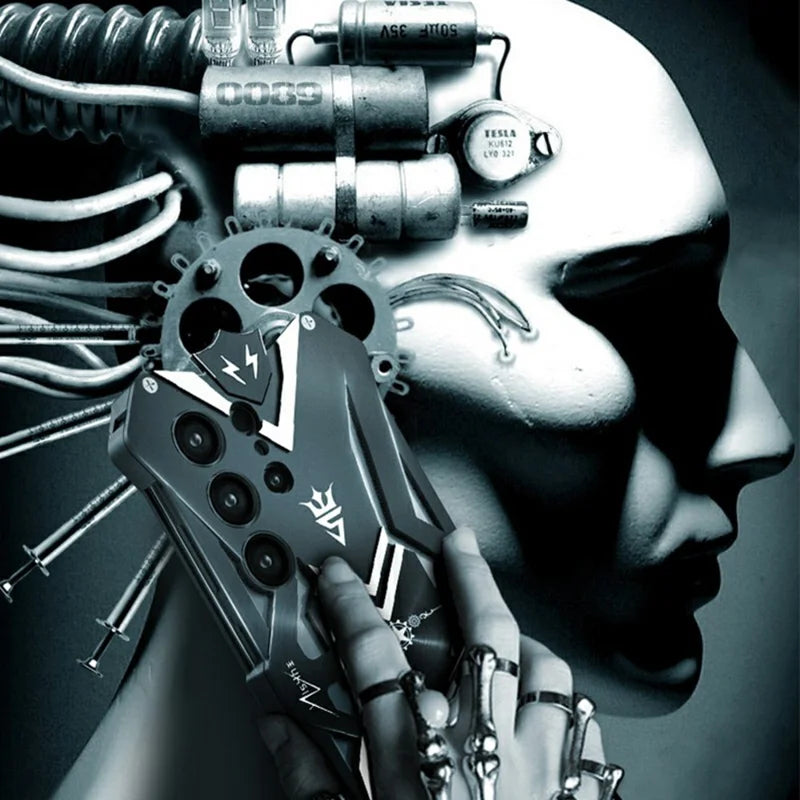 For Samsung Galaxy S24 Ultra Case Shockproof Aluminum Alloy Phone Back Cover