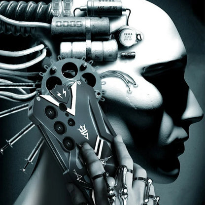 For Samsung Galaxy S24 Ultra Case Shockproof Aluminum Alloy Phone Back Cover