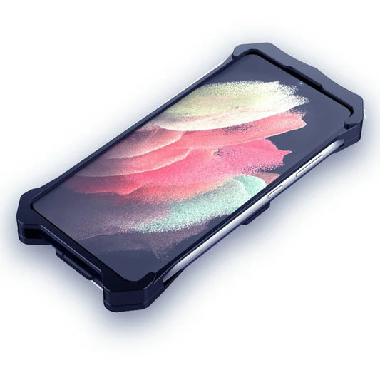 For Samsung Galaxy S24+ Case Shockproof Aluminum Alloy Phone Back Cover