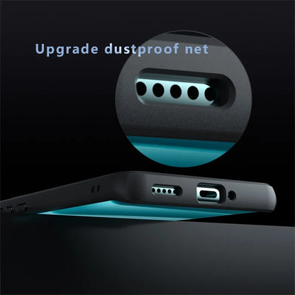 For Xiaomi Redmi Note 14 Pro+ 5G Case Skin-Touch TPU+PC Matte Phone Shell, Transparent Black