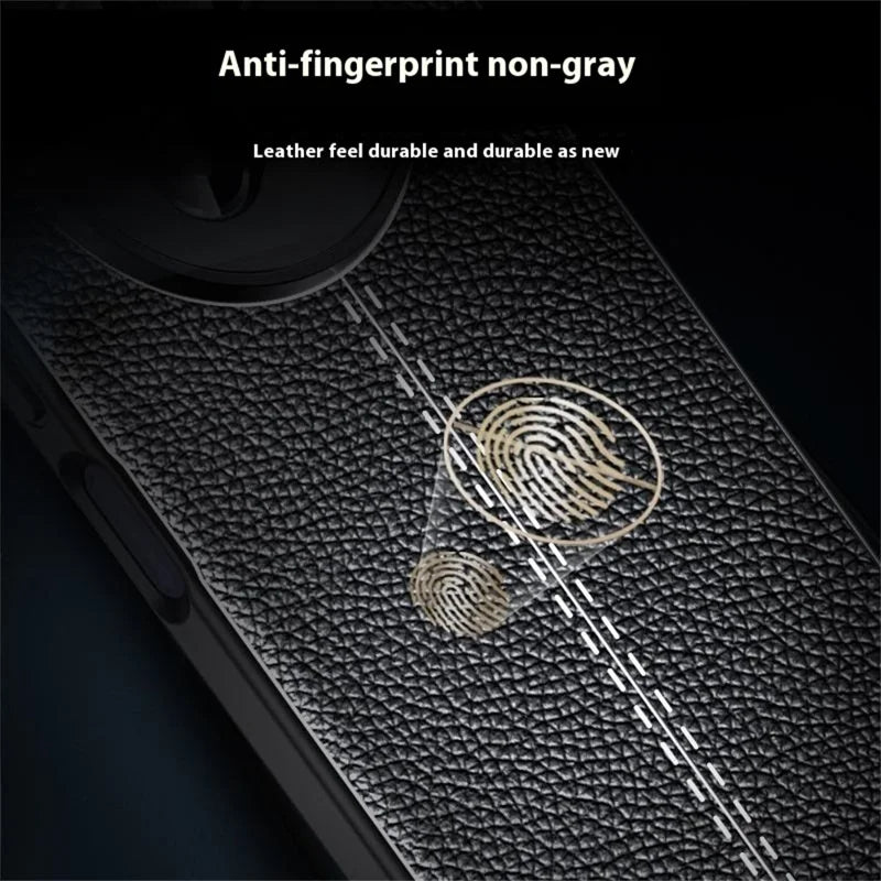 For Realme 13 5G Case Litchi Texture TPU Flexible Phone Cover, Black