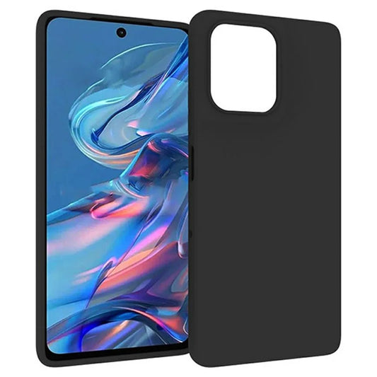 WANLONFENG MS Series for Motorola Moto G75 5G TPU Case Matte Cover with Screen Film (Big Lens Hole)