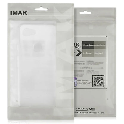 IMAK UX-4 Series for Honor Magic6 5G Case Straight Frame Four Corner Shockproof Clear TPU Cover