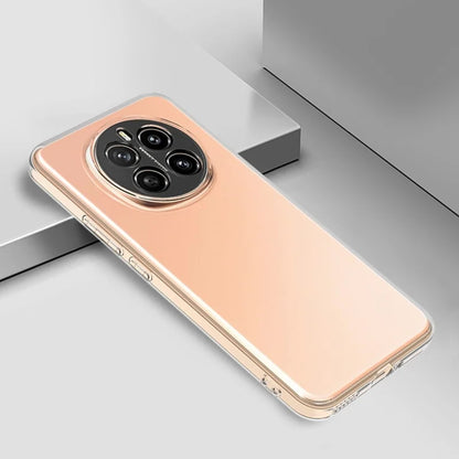 For Honor Magic7 5G Clear Phone Case Ultra-Thin Flexible TPU Back Cover