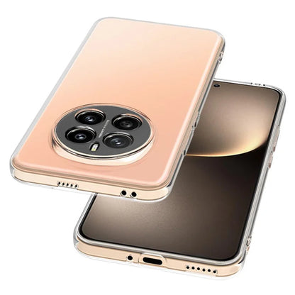 For Honor Magic7 5G Clear Phone Case Ultra-Thin Flexible TPU Back Cover