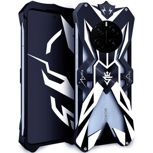 For Honor Magic7 5G Case Shockproof Aluminum Alloy Phone Back Cover