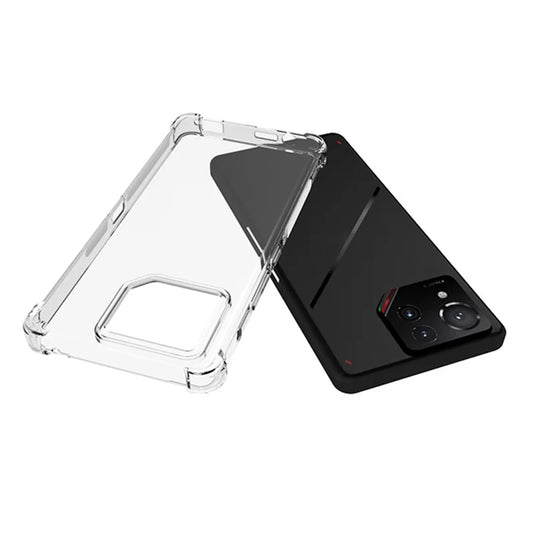 For Asus ROG Phone 9 Pro 5G Clear Case Anti-Shock TPU Phone Cover Reinforced Corners