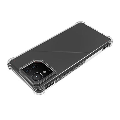 For Asus ROG Phone 9 Pro 5G Clear Case Anti-Shock TPU Phone Cover Reinforced Corners