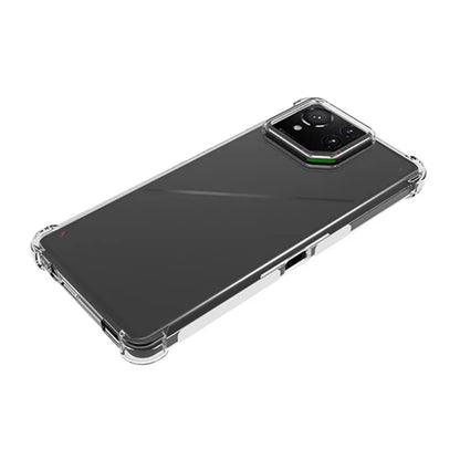 For Asus ROG Phone 9 Pro 5G Clear Case Anti-Shock TPU Phone Cover Reinforced Corners