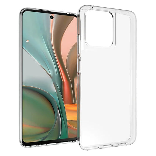 For Motorola Moto G Stylus 5G (2025) Clear Phone Case Watermark-Resistant TPU Back Cover