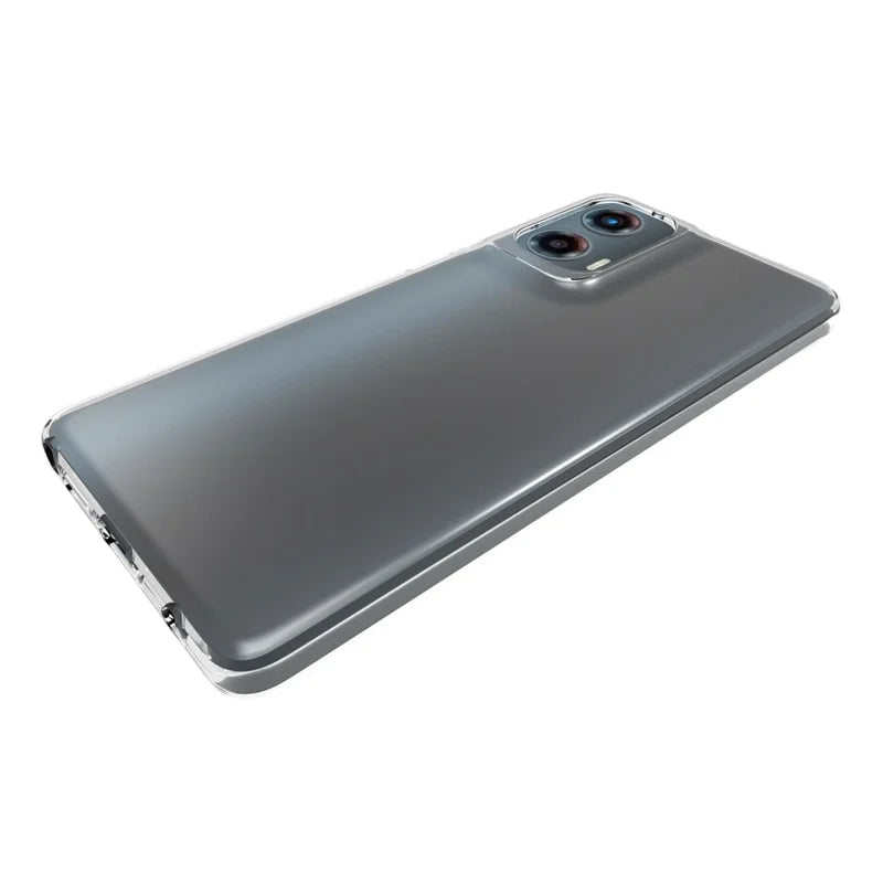 For Motorola Moto G Stylus 5G (2025) Clear Phone Case Watermark-Resistant TPU Back Cover