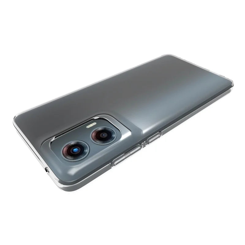For Motorola Moto G Stylus 5G (2025) Clear Phone Case Watermark-Resistant TPU Back Cover