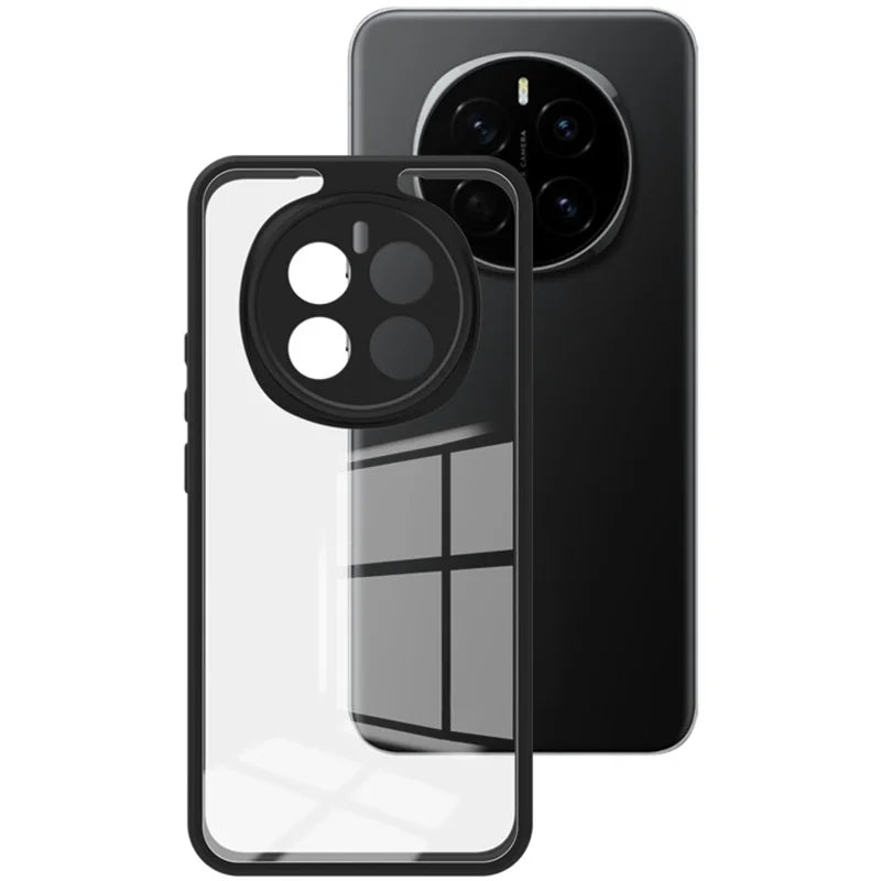 IMAK UX-9A Series for Honor Magic7 5G Clear Case TPU+PC Phone Cover Reinforced Corners