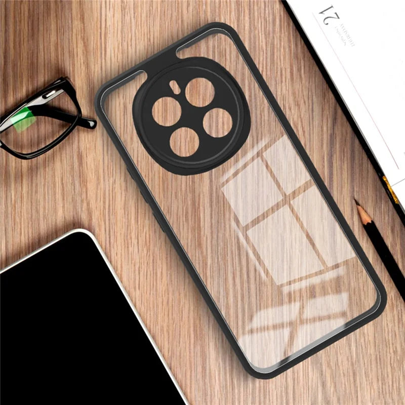 IMAK UX-9A Series for Honor Magic7 5G Clear Case TPU+PC Phone Cover Reinforced Corners