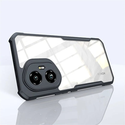 XUNDD For Honor 300 Case Dropproof TPU + Acrylic Clear Back Phone Cover