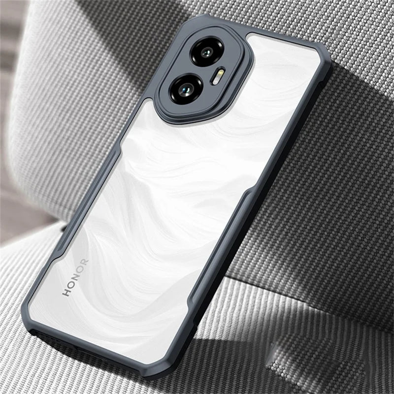 XUNDD For Honor 300 Case Dropproof TPU + Acrylic Clear Back Phone Cover