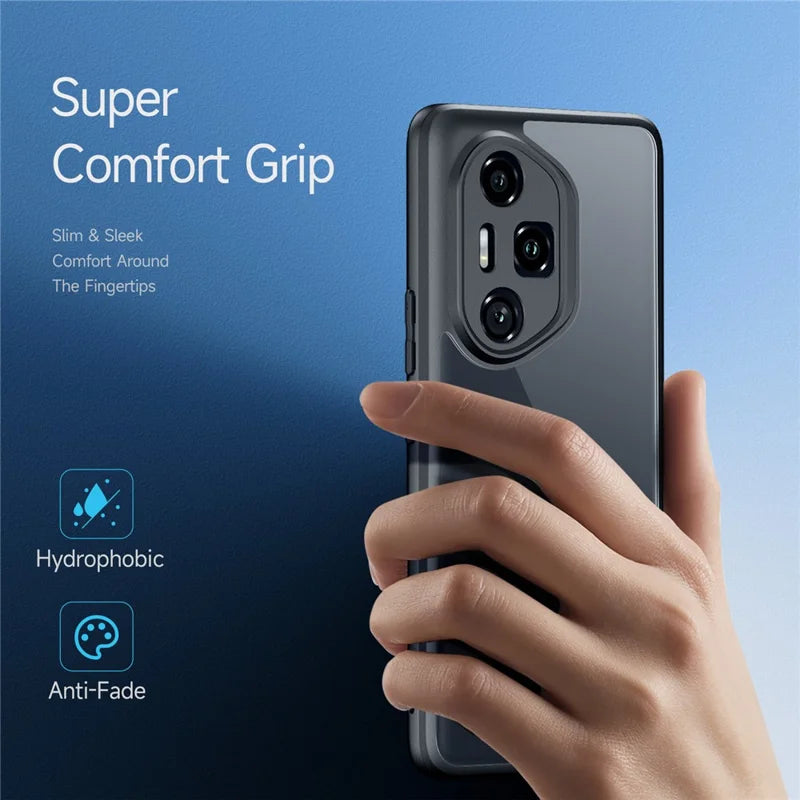 For Honor 300 Ultra / Honor 300 Pro Case DUX DUCIS Aimo Series TPU+PC Matte Drop-proof Phone Cover (REACH Certification)