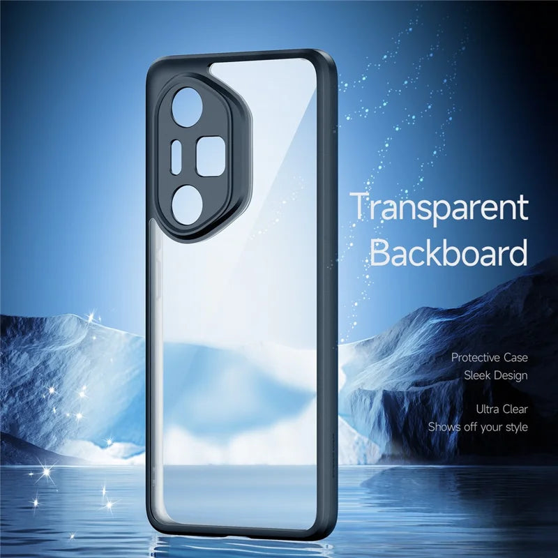 For Honor 300 Ultra / Honor 300 Pro Case DUX DUCIS Aimo Series TPU+PC Matte Drop-proof Phone Cover (REACH Certification)