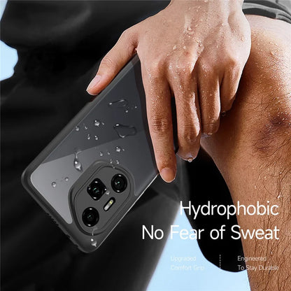 For Honor 300 Ultra / Honor 300 Pro Case DUX DUCIS Aimo Series TPU+PC Matte Drop-proof Phone Cover (REACH Certification)