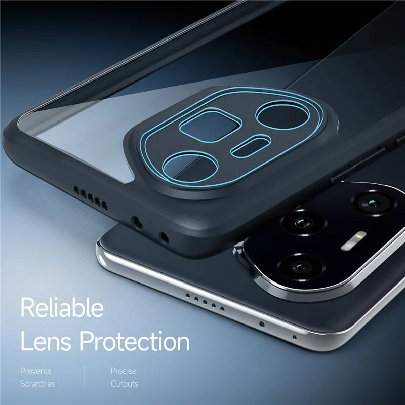 For Honor 300 Ultra / Honor 300 Pro Case DUX DUCIS Aimo Series TPU+PC Matte Drop-proof Phone Cover (REACH Certification)