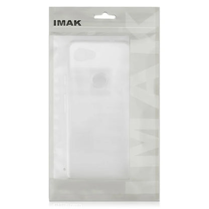 IMAK UX-4 Series For Honor 300 Pro Case Straight Frame Four Corner Shockproof Clear TPU Cover