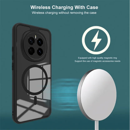 IMAK UX-9A For Honor Magic7 5G Clear Case Compatible with MagSafe Tiny Airbag PC TPU Phone Cover