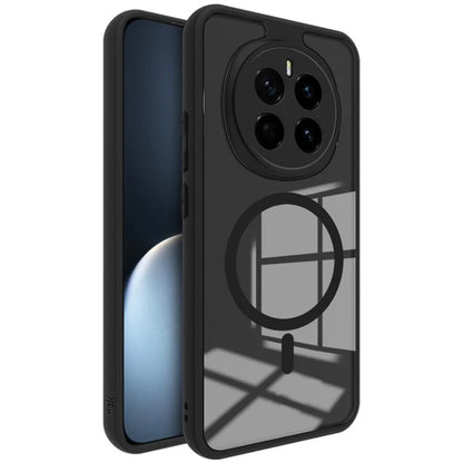 IMAK UX-9A For Honor Magic7 5G Clear Case Compatible with MagSafe Tiny Airbag PC TPU Phone Cover