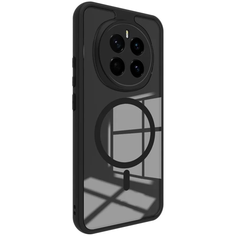 IMAK UX-9A For Honor Magic7 5G Clear Case Compatible with MagSafe Tiny Airbag PC TPU Phone Cover