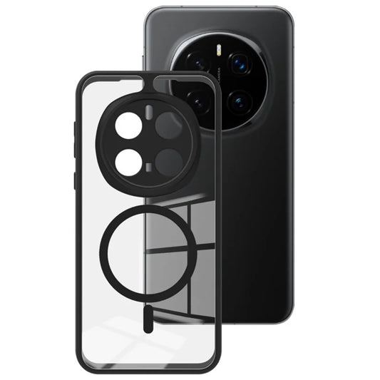 IMAK UX-9A For Honor Magic7 Pro 5G Clear Case Compatible with MagSafe Tiny Airbag PC TPU Phone Cover