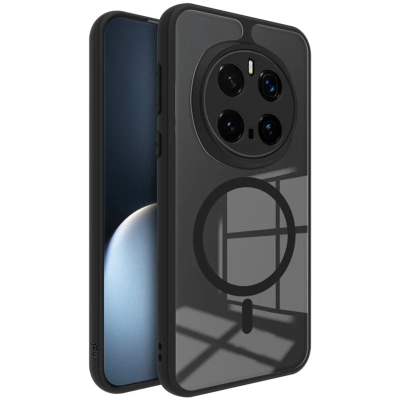 IMAK UX-9A For Honor Magic7 Pro 5G Clear Case Compatible with MagSafe Tiny Airbag PC TPU Phone Cover