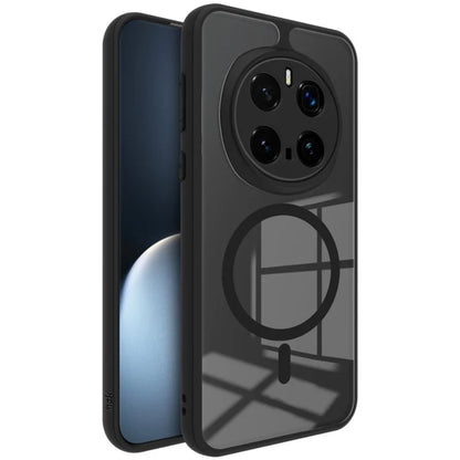 IMAK UX-9A For Honor Magic7 Pro 5G Clear Case Compatible with MagSafe Tiny Airbag PC TPU Phone Cover