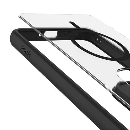 IMAK UX-9A For Honor Magic7 Pro 5G Clear Case Compatible with MagSafe Tiny Airbag PC TPU Phone Cover