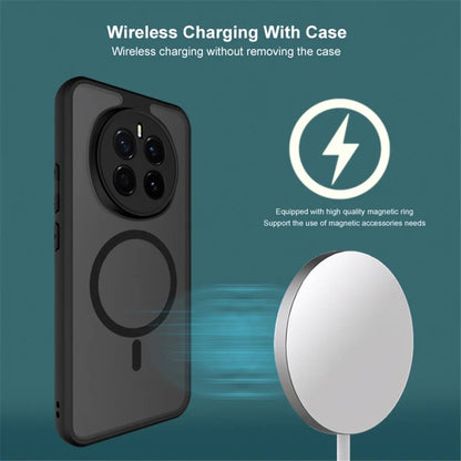 IMAK UX-9B For Honor Magic7 5G Phone Case Compatible with MagSafe PC TPU Matte Mobile Cover