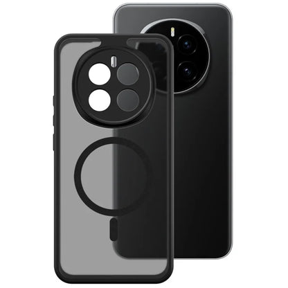 IMAK UX-9B For Honor Magic7 5G Phone Case Compatible with MagSafe PC TPU Matte Mobile Cover