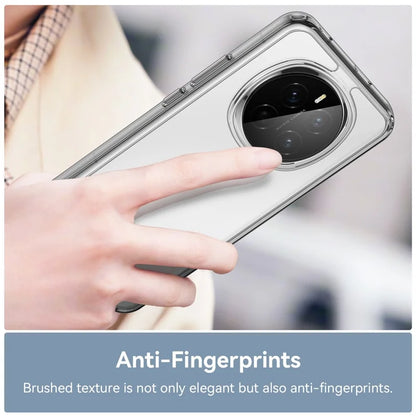 WANLONFENG MF Series for Honor Magic7 5G Case TPU Acrylic Clear Phone Cover with Tempered Glass Film