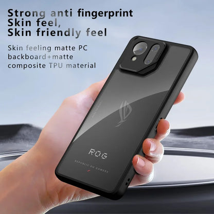 For Asus ROG Phone 9 Pro 5G  /  Phone 9 5G Case Drop-Proof TPU + PC Matte Back Phone Cover