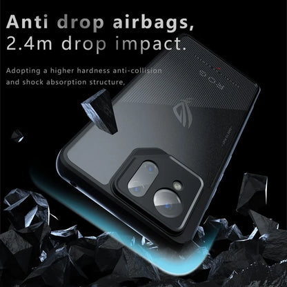 For Asus ROG Phone 9 Pro 5G  /  Phone 9 5G Case Drop-Proof TPU + PC Matte Back Phone Cover
