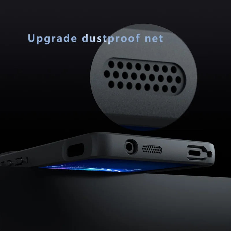 For Asus ROG Phone 9 Pro 5G  /  Phone 9 5G Case Drop-Proof TPU + PC Matte Back Phone Cover