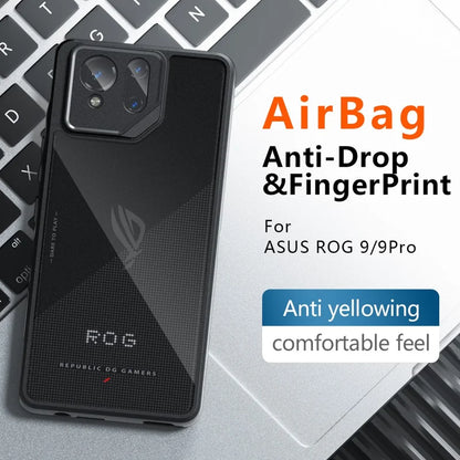For Asus ROG Phone 9 Pro 5G  /  Phone 9 5G Case Drop-Proof TPU + PC Matte Back Phone Cover