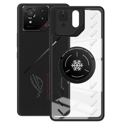 IMAK UX-9A For Asus ROG Phone 9 Pro 5G  /  Phone 9 5G Clear Case Heat Dissipation PC TPU Phone Cover