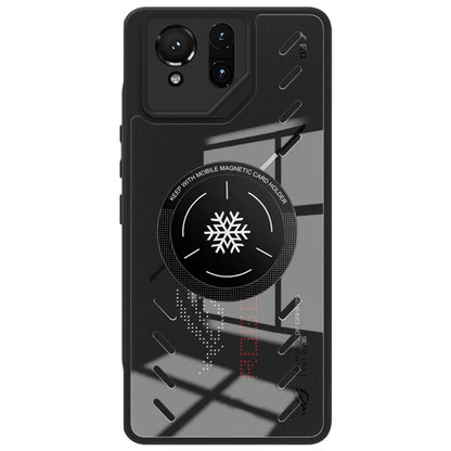 IMAK UX-9A For Asus ROG Phone 9 Pro 5G  /  Phone 9 5G Clear Case Heat Dissipation PC TPU Phone Cover