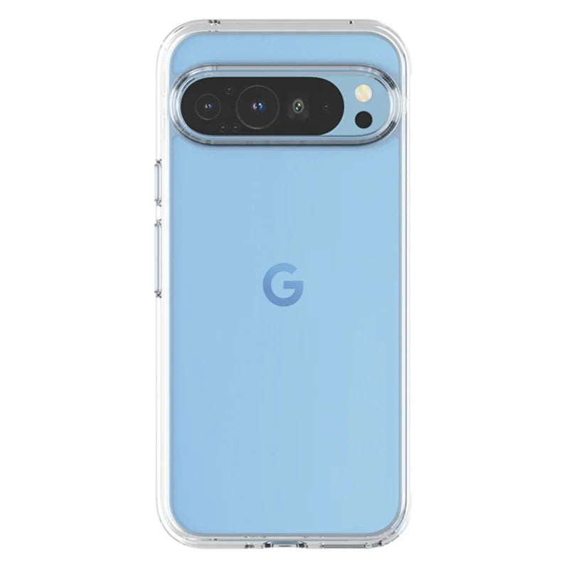 For Google Pixel 9 Pro XL Case PC + TPU Shockproof Clear Phone Cover
