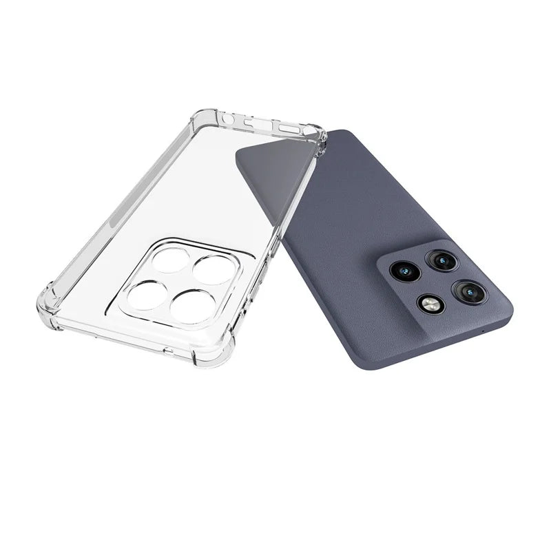 For Motorola Moto G Stylus 5G (2025) TPU Phone Case Non Slip Transparent Mobile Phone Cover