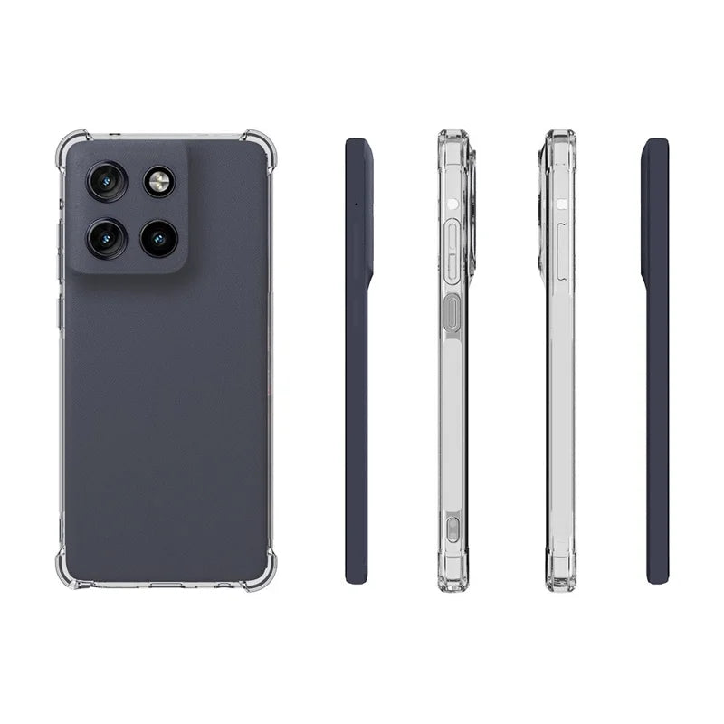 For Motorola Moto G Stylus 5G (2025) TPU Phone Case Non Slip Transparent Mobile Phone Cover