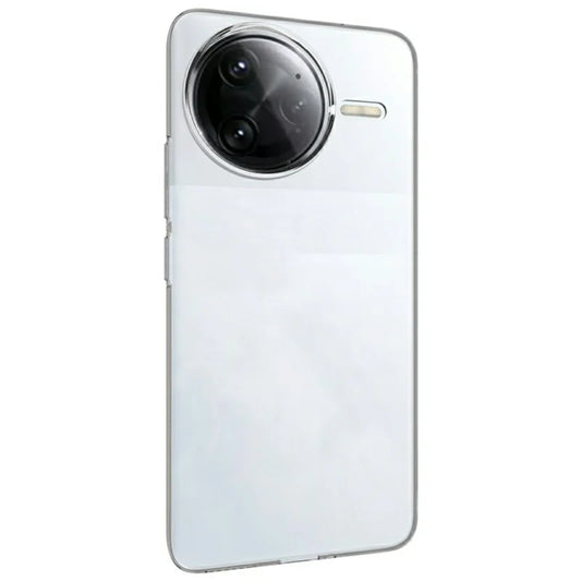 10Pcs  /  Pack For Xiaomi Redmi K80 Pro 5G Case Watermark Free TPU Protective Clear Phone Cover